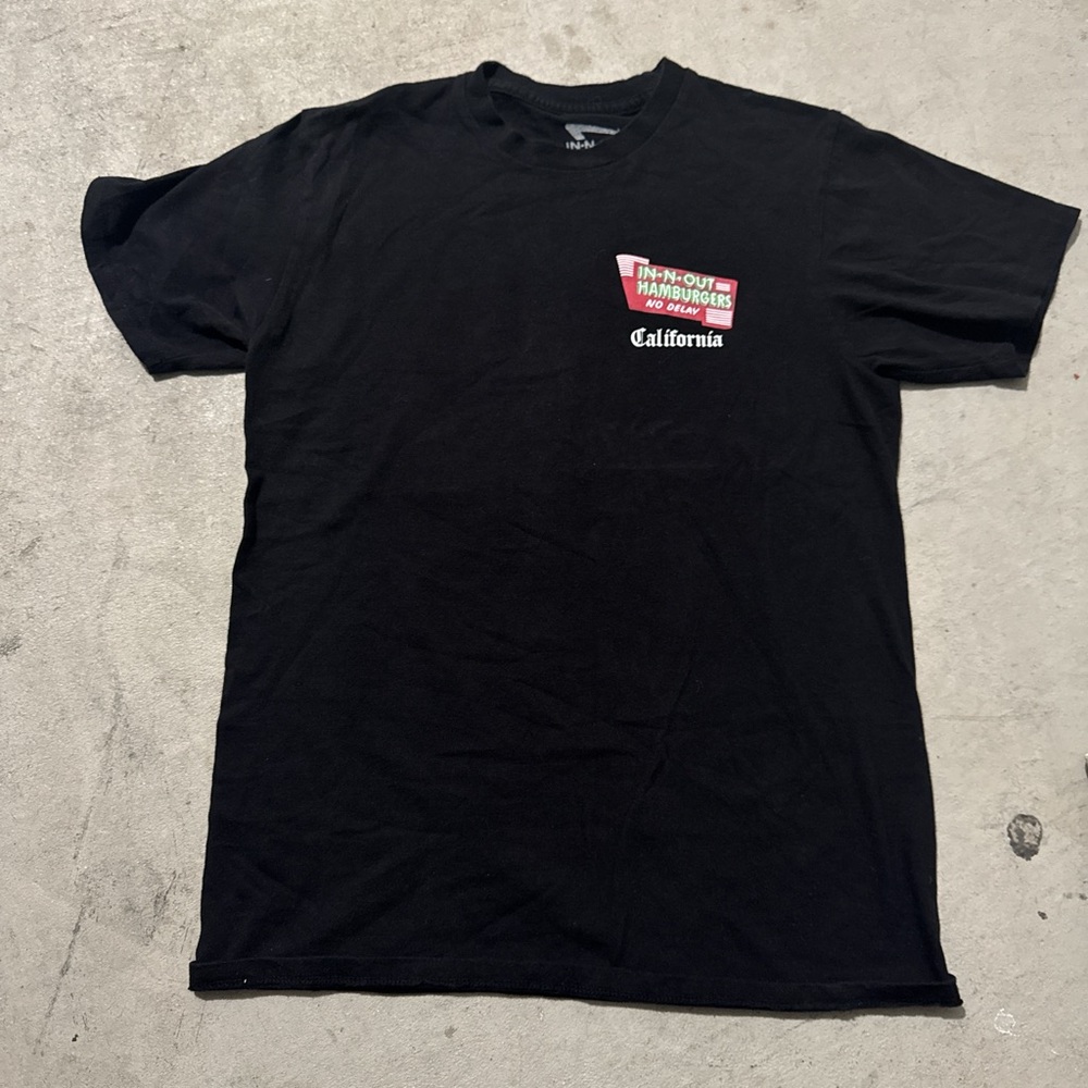 Black In-n-out T-Shirt